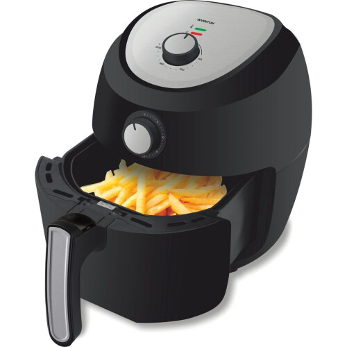 Inventum GF552HL - Hetelucht friteuse - 5,5 liter - XXL frituurmand