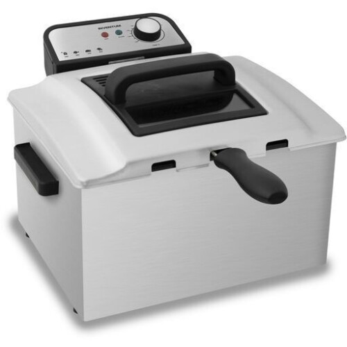 Inventum GF750S - Koude zone friteuse - 5 liter - 3000W Tweedehands