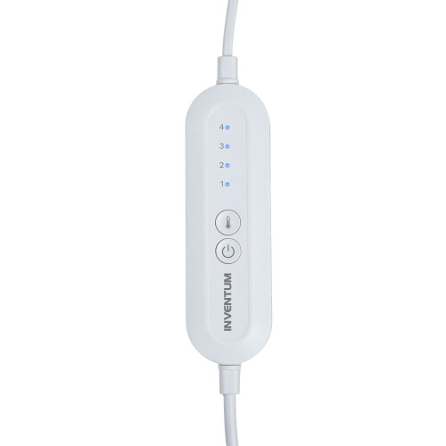 Inventum HB185T - Elektrische verwarmde bovendeken - 4 warmtestanden - Taupe Tweedehands