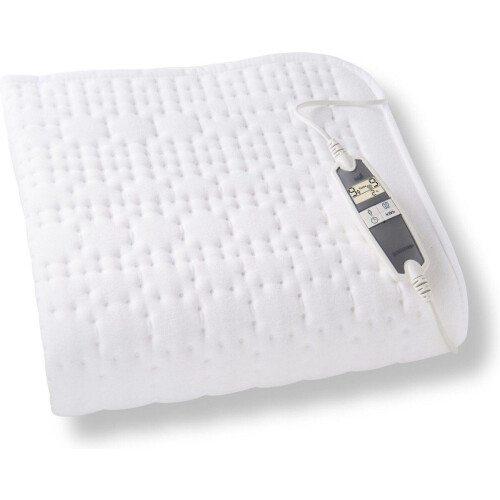 Inventum HN197V - Elektrische onderdeken - 9 warmtestanden - Wit