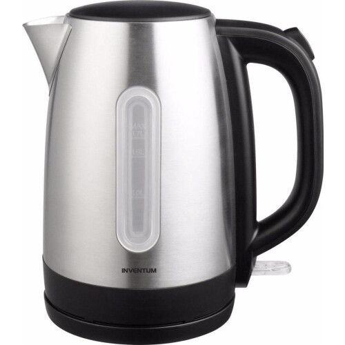 Inventum HW417 - Waterkoker - 1,7 liter - RVS Tweedehands