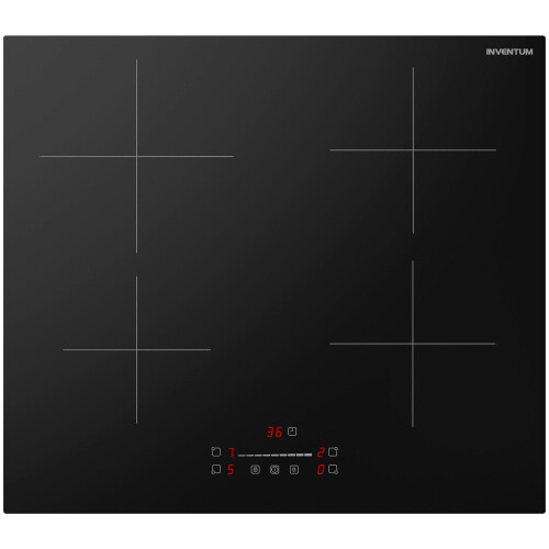 INVENTUM IKI6008 - Inductie kookplaat - 4 kookzones met boostfunctie