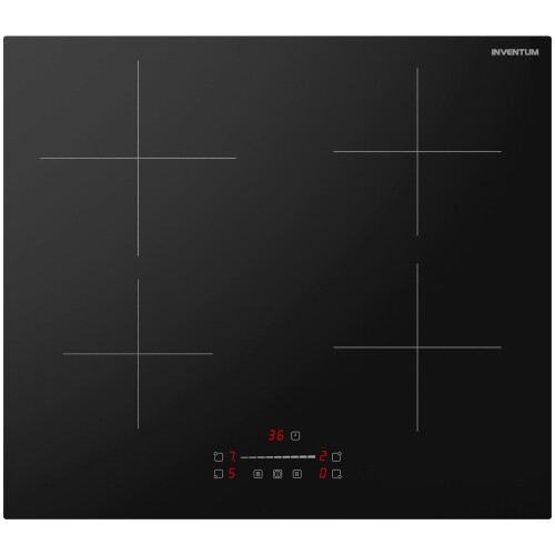 INVENTUM IKI6028 - Inductie kookplaat - Boost-functie - 3500 W