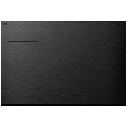 Inventum IKI7735MAT - Inductie kookplaat - 4 pits - Mat zwart Tweedehands