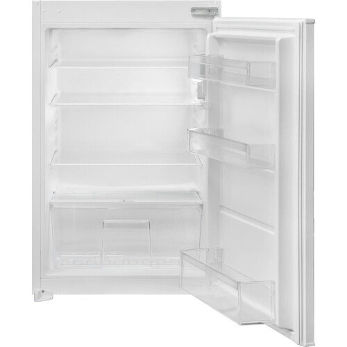 Inventum Ikk0882s – Inbouw Tafelmodel Koelkast Zonder Vriesvak – 88 Cm Hoog – 126 L Inhoud – Superkoelen & Deuralarm