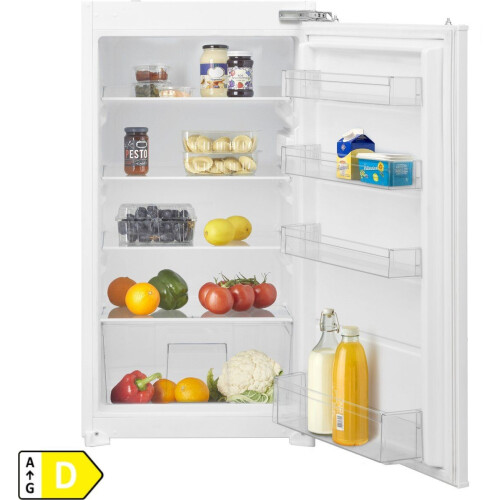 Inventum IKK1022D - Inbouw koelkast - Energiezuinig - Zeer stil - 154 liter - Wit Tweedehands