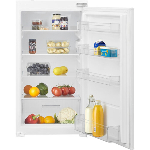 Inventum IKK1022S - Inbouw koelkast - Superkoelen - 154 liter - Wit Tweedehands