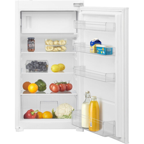 Inventum IKV1022S - Inbouw koelkast - 139 liter - Energieklasse D