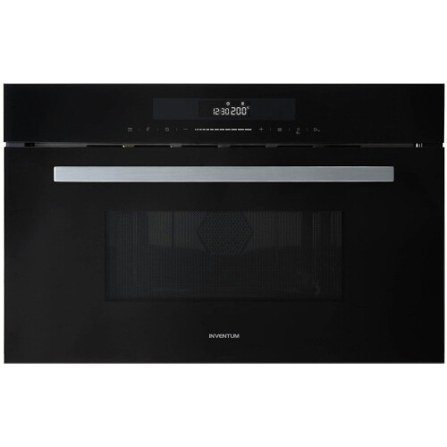 Inventum IMC3834GT - Combimagnetron - 34 liter - 10 automatische kookprogramma's - Zwart Tweedehands