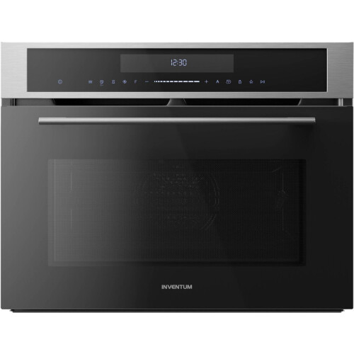 Inventum IMC4535RT - Inbouw combimagnetron - 50 liter - Magnetron heteluchtoven grill
