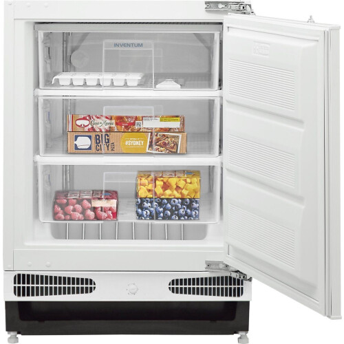 Inventum IVR0821D - Onderbouw vriezer - 96 liter - Energieklasse F Tweedehands