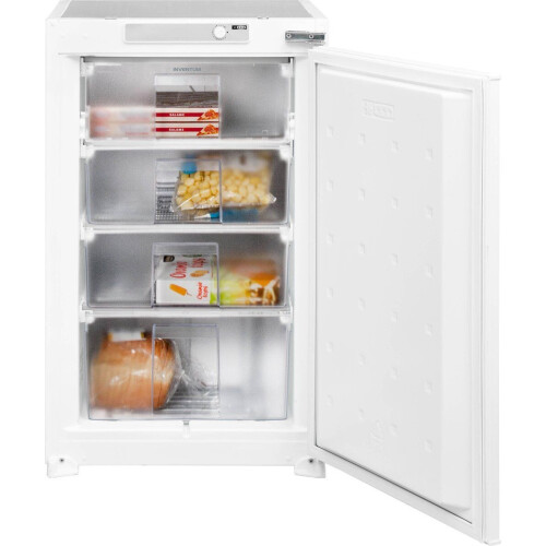 Inventum IVR0882S - Inbouw vriezer - 94 liter - Stil 36 dB - Energielabel D - Wit Tweedehands