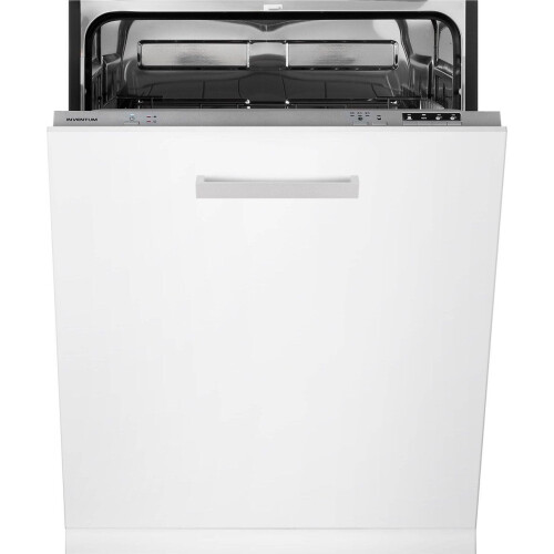 Inventum IVW6006A - Volledig integreerbare inbouw vaatwasser - 12 couverts - Aquastop - Energieklasse E Tweedehands