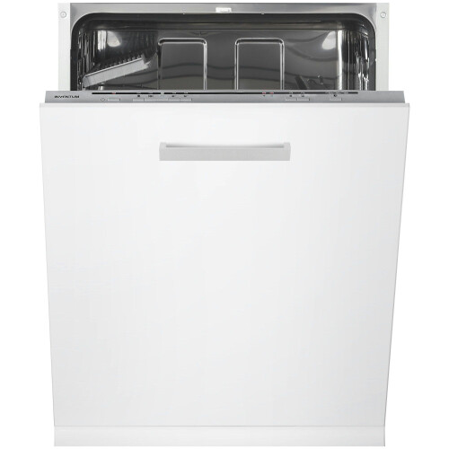 Inventum IVW6010A - Volledig geïntegreerde vaatwasser - 15 couvert - 46 dB
