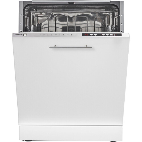Inventum IVW6035A - Inbouw Vaatwasser - 13 couverts - 9 programma’s - SteamWash - Stil - 60 cm breed - Energielabel D Tweedehands