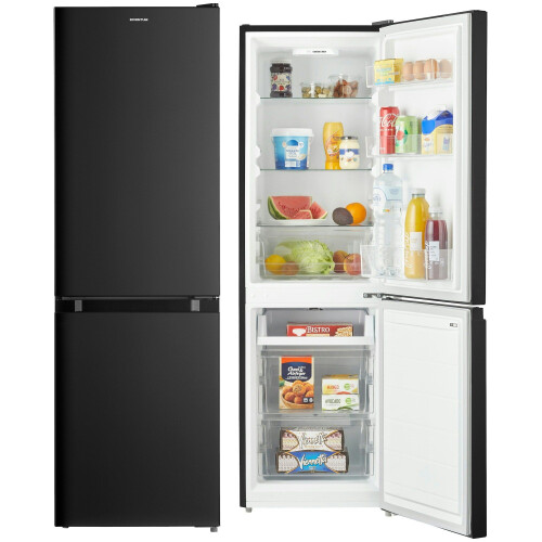 INVENTUM KV1501B - Vrijstaande koel-vriescombinatie - NoFrost - 120L koelgedeelte - 53L vriesgedeelte Tweedehands