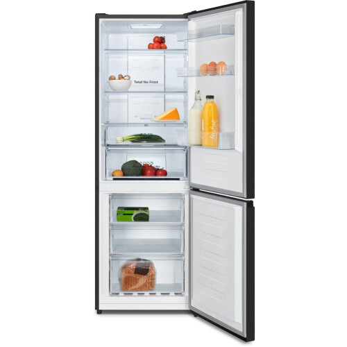 Inventum KV1781B - Koel-vriescombinatie - 292 liter - No Frost - Energieklasse E Tweedehands