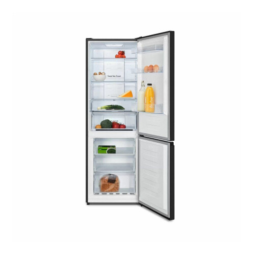 Inventum KV1781B - Koelvriescombinatie - 292 liter - Zwart Tweedehands