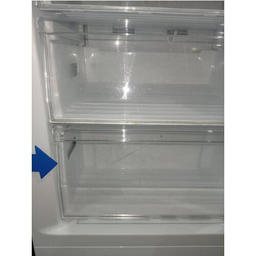 Inventum Kv1781b/01 - Koelvriescombinatie - 178 Cm - 292l - No Frost - Zwart Tweedehands