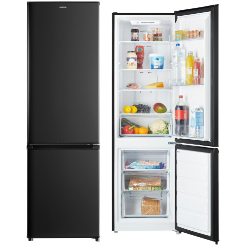 Inventum KV1808B - Vrijstaande koelkast - 270 liter - Zwart Tweedehands