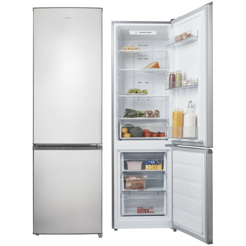 Inventum KV1808R - Koel-vriescombinatie - 270 liter - No Frost - 41 dB