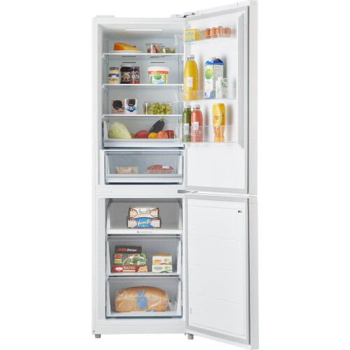 Inventum KV1850W - Koel-vriescombinatie - Energieklasse C - 338 liter Tweedehands