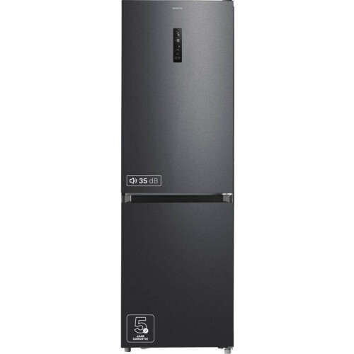 Inventum KV1851B - Koel-vriescombinatie - Energieklasse B - 334 liter