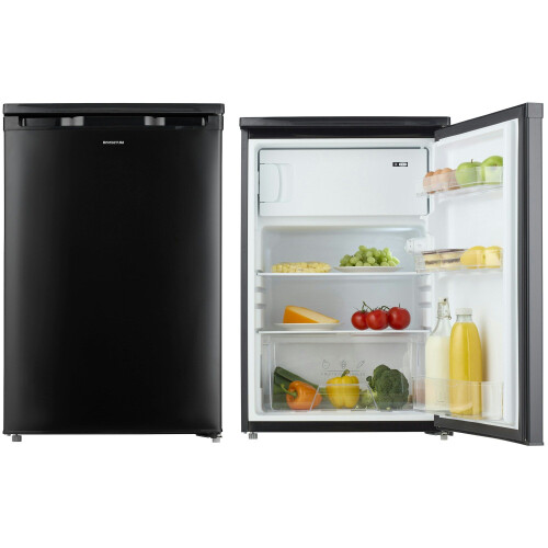 Inventum KV550B - Vrijstaande koelkast - 113 liter - Zwart