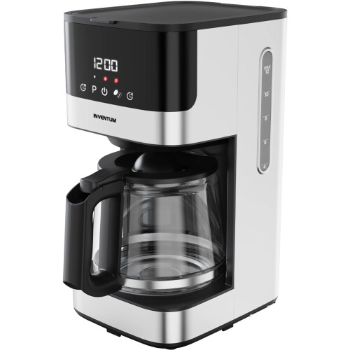 Inventum KZ812D - Koffiezetapparaat - 1,5L - 12 kopjes - Timer - Verstelbare koffiesterkte