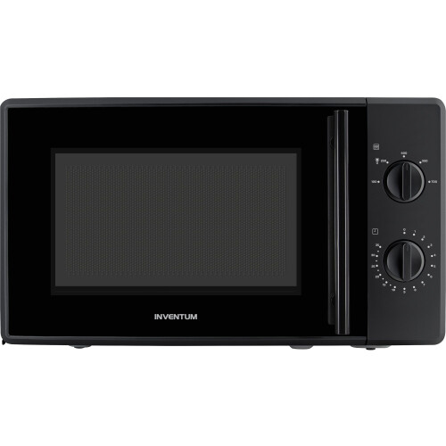 Inventum MN205SB - Vrijstaande magnetron - 20 liter - Zwart Tweedehands