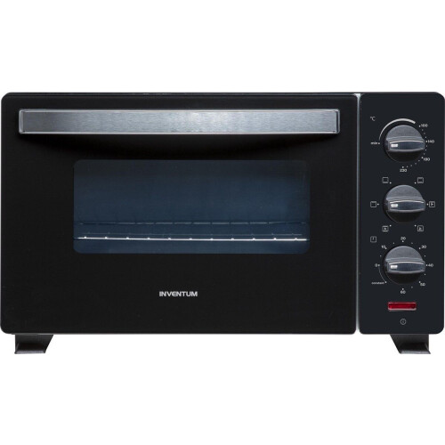 Inventum OV207B - Vrijstaande oven - 20 liter - Zwart Tweedehands