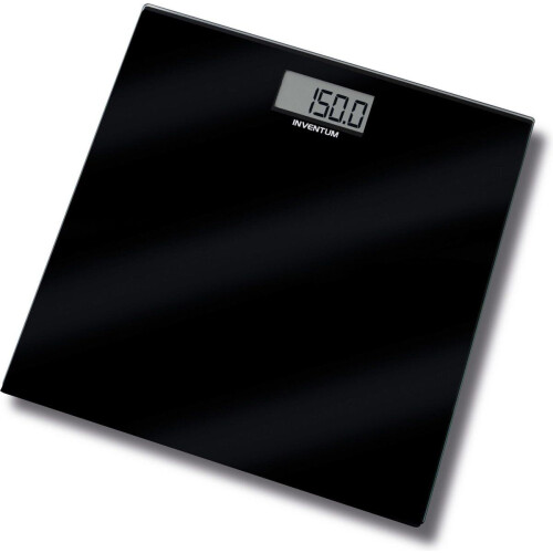 Inventum PW406GB - Personenweegschaal - Digitaal - Tot 150 kg - Zwart