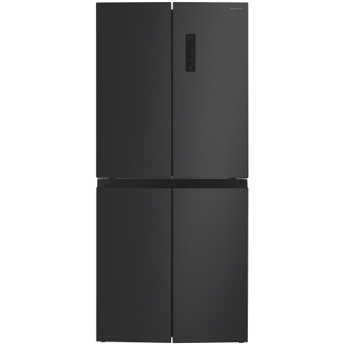 Inventum SKV4180B - Amerikaanse koelkast - 4-deurs No Frost - Energieklasse C Tweedehands