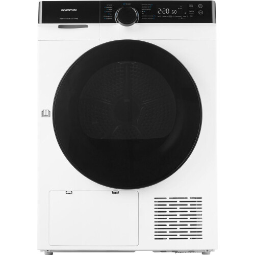 Inventum VDW8030W - Warmtepompdroger - 8 kg - 14 programma's - Uv-licht - Stil-functie