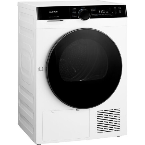 Inventum Vdw8030w - Warmtepompdroger - 8 Kg - Uv-licht - 66 Db - Energieklasse A+++ | Nieuw (outlet)