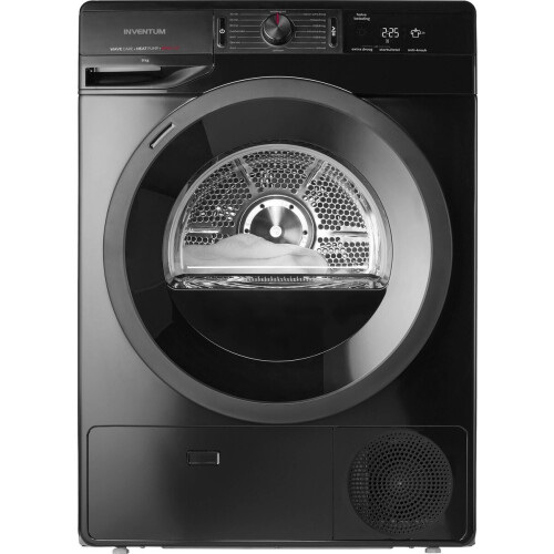 Inventum Vdw9001b - Warmtepompdroger - 9 Kg - 65 Db - Energieklasse A++ - Zwart | Tweedehands (Refurbished)