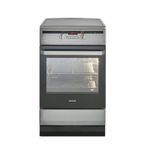 Inventum VFI5042RVS - Inductiefornuis 50 cm - 4 kookzones - Roestvrij staal