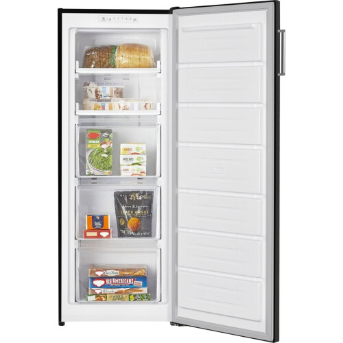 Inventum Vr1430b Vrieskast - No Frost Technologie - Super Vriezen - 143 Cm - Zwart - 161 Liter | Nieuw (outlet)