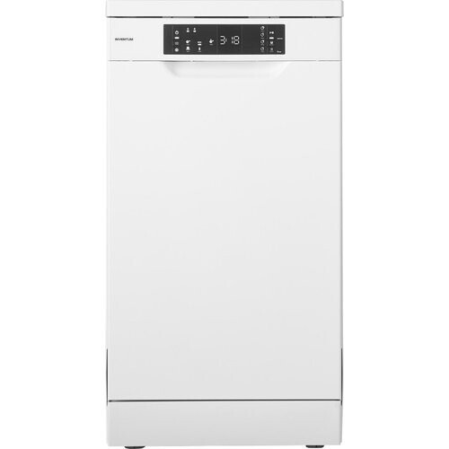 Inventum Vvw4530aw Vrijstaande Smalle Vaatwasser - 45cm - 6 Programma_s - Flexibele Indeling - 10 Couverts | Nieuw (outlet) Tweedehands