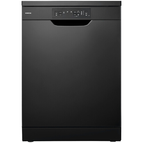 Inventum VVW6008AB - Vrijstaande vaatwasser - 12 couverts - Digitale display - Aquastop