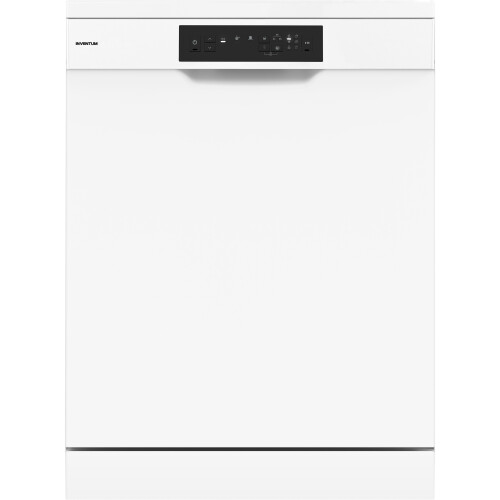 Inventum VVW6008AW - Vrijstaande vaatwasser - 12 couverts - 5 programma's - Energieklasse D Tweedehands