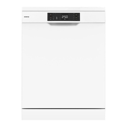 Inventum VVW6035AW - Vrijstaande vaatwasser - 15 couverts - 6 wasprogramma's Tweedehands