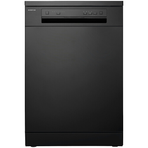 INVENTUM VVW6046AB - Vrijstaande vaatwasser - Besteklade en verstelbare bovenkorf - Zwart