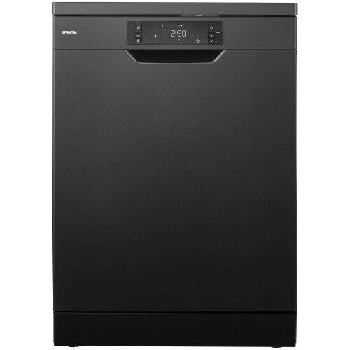 Inventum VVW6060AB - Vrijstaande vaatwasmachine - 14 couverts - 7 programma's - 42 dB(A) Tweedehands