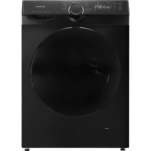 Inventum Vwm1010b - Wasmachine - 10 Kg - 1400 Tpm - Energieklasse A - Zwart | Nieuw (outlet)