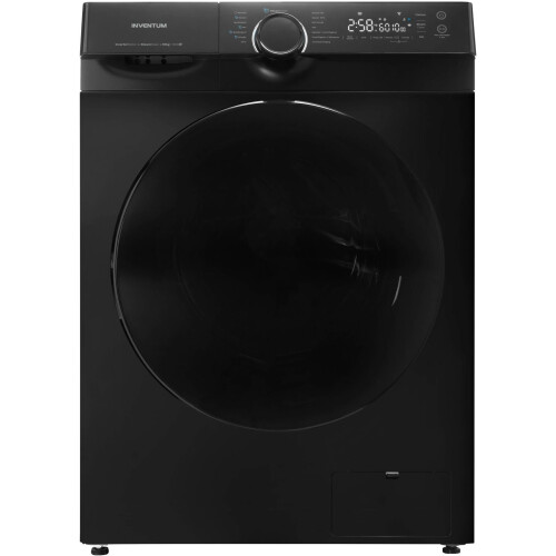 Inventum VWM1010B - Wasmachine - 10 kg - A-30% - 1400 toeren - Zwart Tweedehands