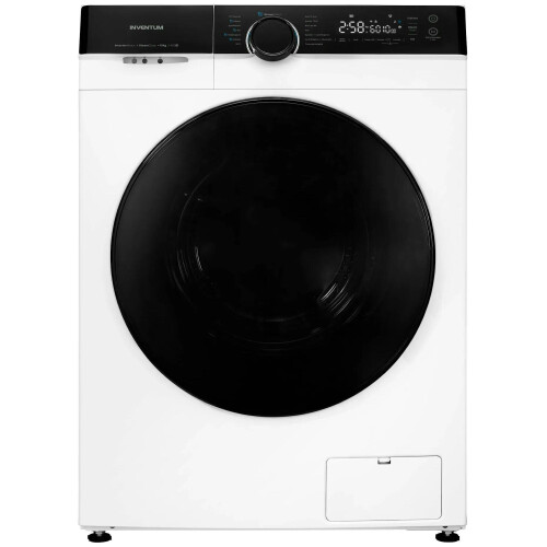 Inventum VWM1010W - Vrijstaande wasmachine - 10 kg - 14 wasprogramma's - A-30% Tweedehands