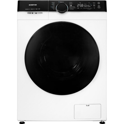 Inventum Vwm8010w - Wasmachine - 8 Kg - 1400 Tpm - Koolborstelloos - Energieklasse A | Nieuw (outlet)