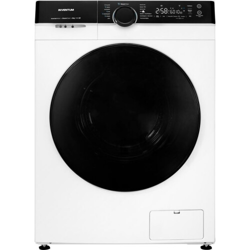 Inventum Vwm8010w - Wasmachine - 8 Kg - 1400 Tpm - Stoomfunctie - Energieklasse A | Nieuw (outlet)