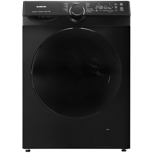 Inventum VWM9010B - Wasmachine - 14 wasprogramma's - Zwart Tweedehands